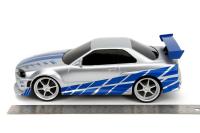 Rychle a zběsile RC Nissan Skyline GTR 1:16